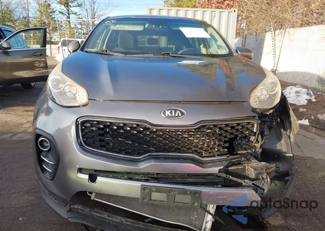 2018 Kia Sportage Lx из США, поврежденный, VIN KNDPMCAC2J7454000